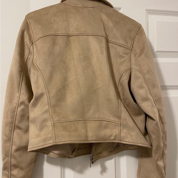 Suede jacket - Picture 2 of 3